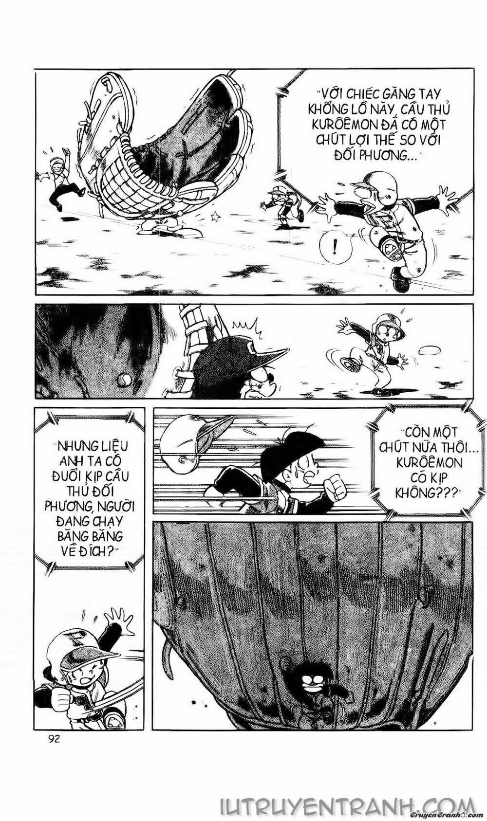 Doraemon Bóng Chày Tập 42 trang 27