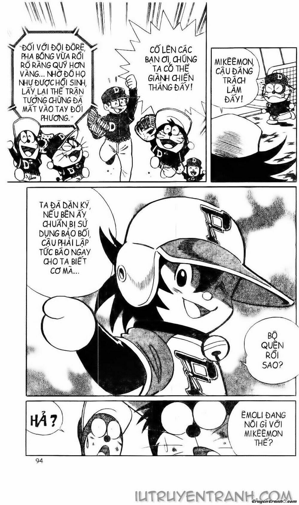 Doraemon Bóng Chày Tập 42 trang 29