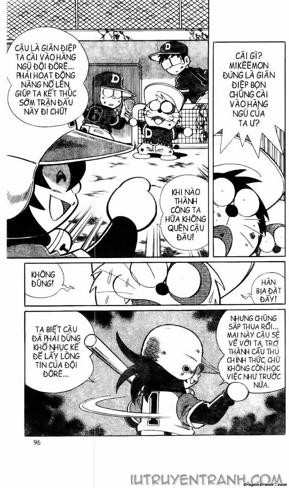 Doraemon Bóng Chày Tập 43 trang 2