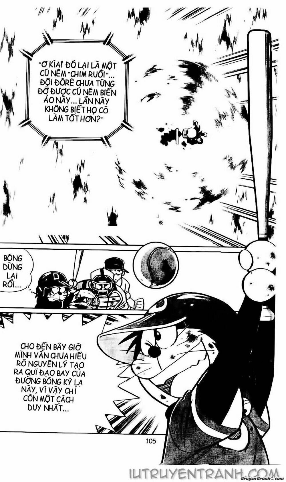Doraemon Bóng Chày Tập 43 trang 11