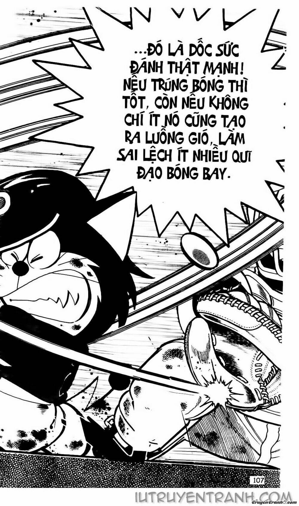 Doraemon Bóng Chày Tập 43 trang 13