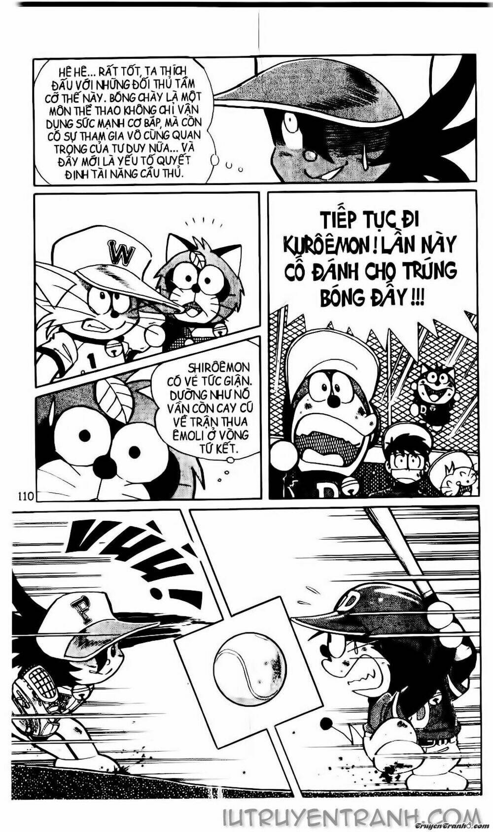 Doraemon Bóng Chày Tập 43 trang 15
