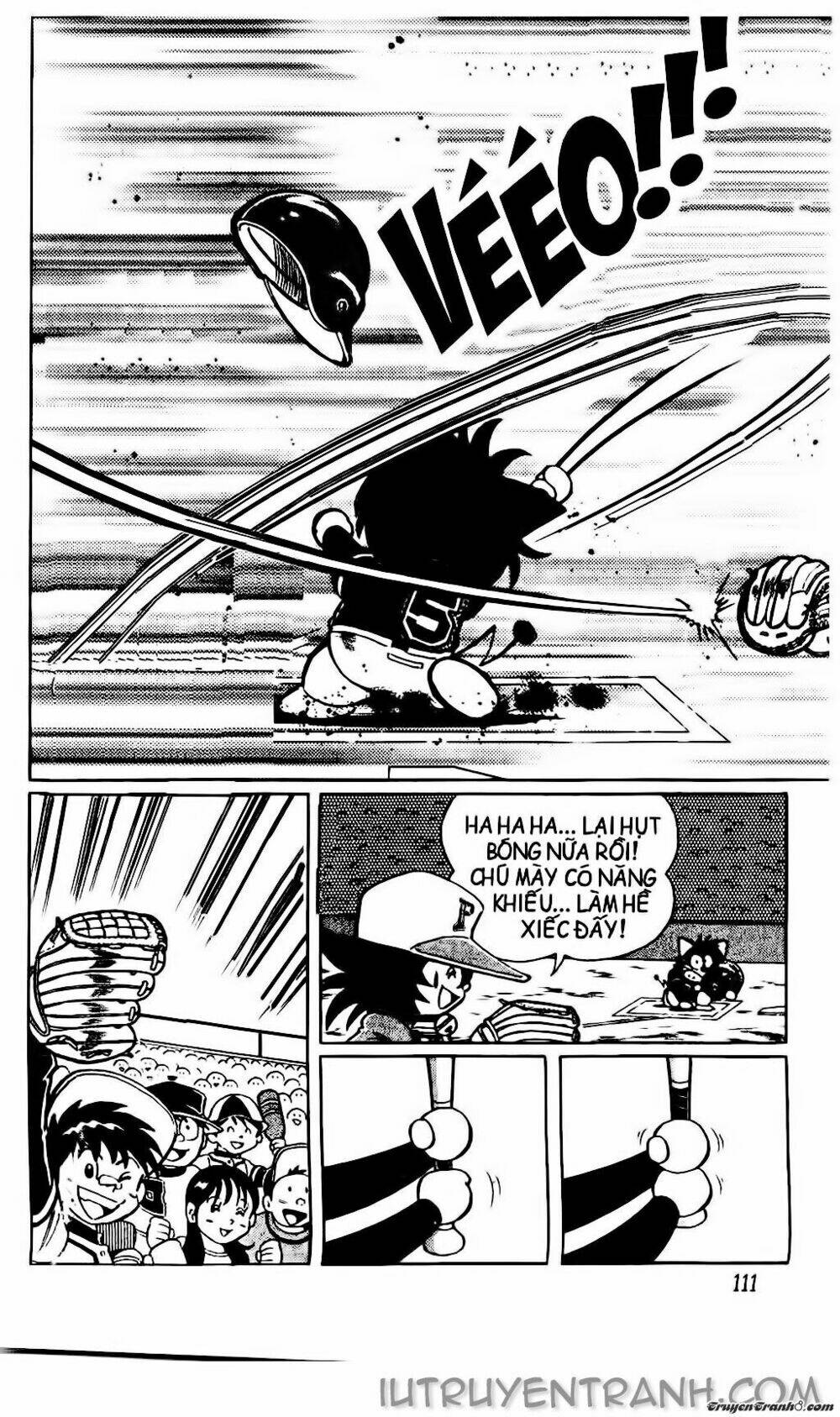 Doraemon Bóng Chày Tập 43 trang 17