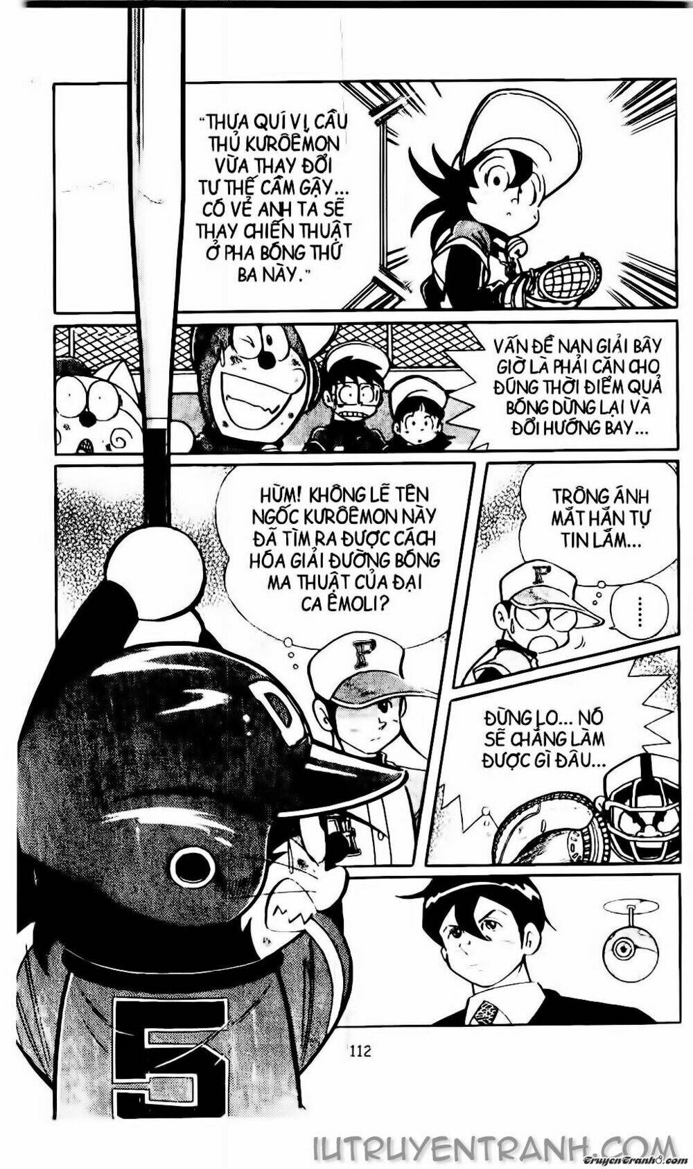 Doraemon Bóng Chày Tập 43 trang 18