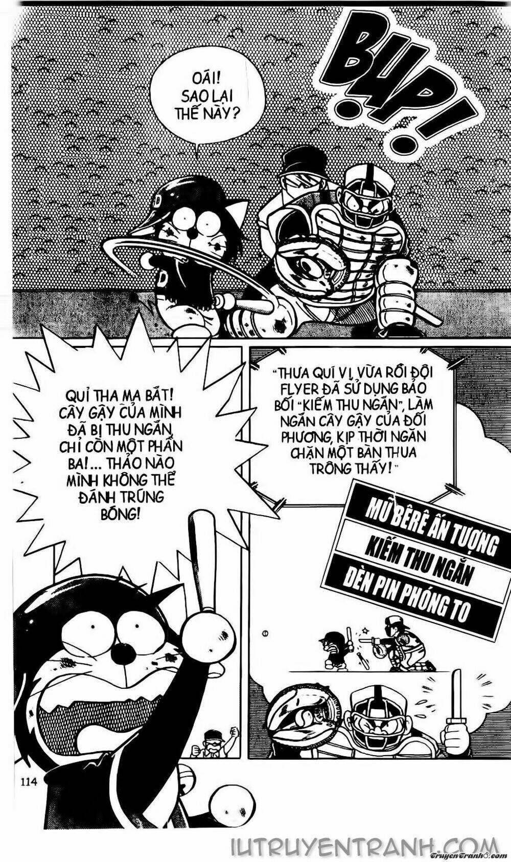 Doraemon Bóng Chày Tập 43 trang 20