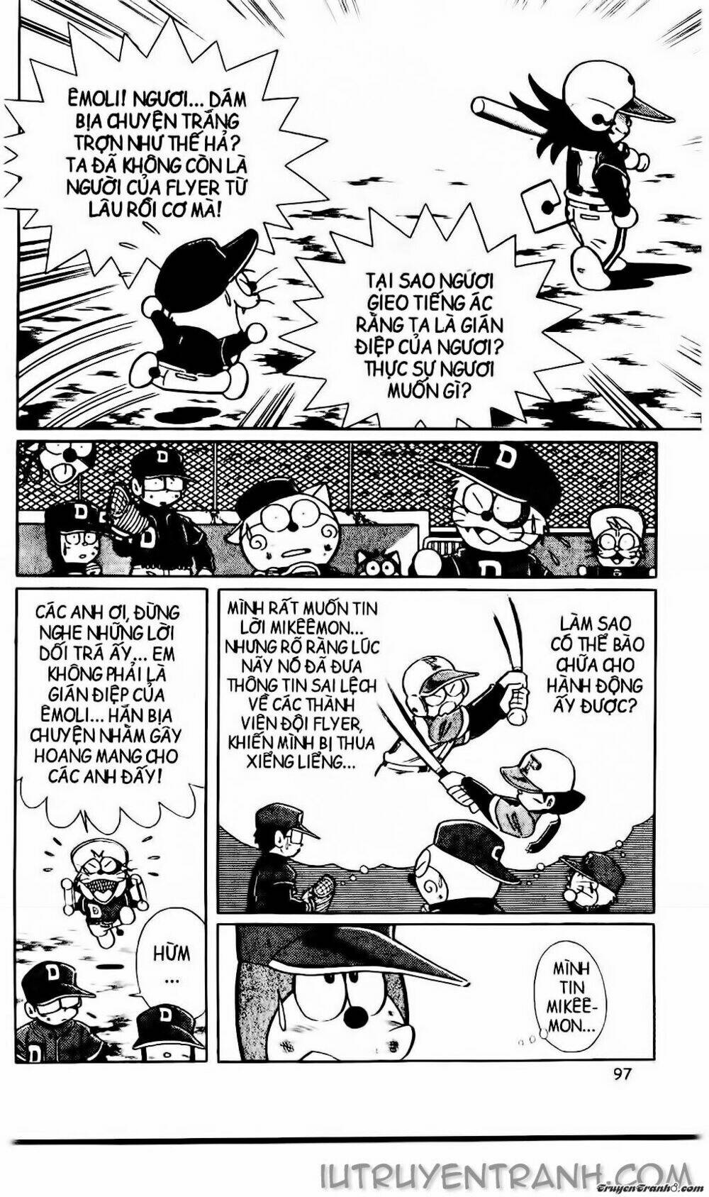 Doraemon Bóng Chày Tập 43 trang 3
