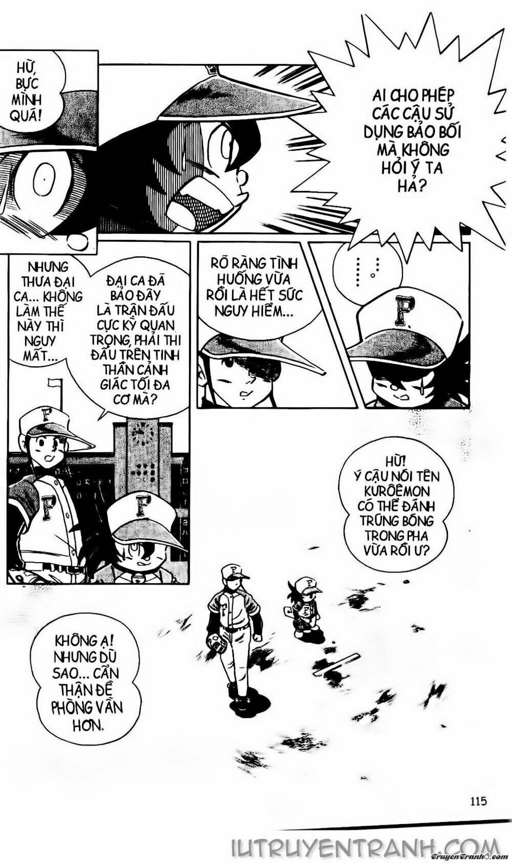 Doraemon Bóng Chày Tập 43 trang 21