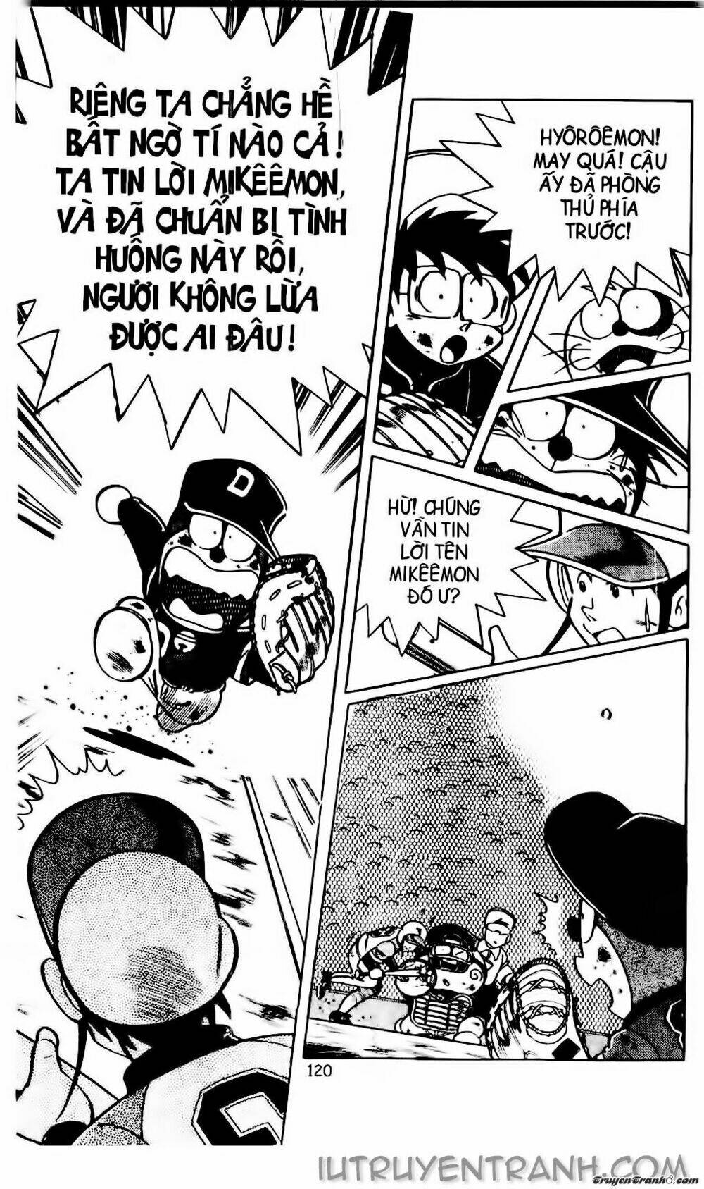 Doraemon Bóng Chày Tập 43 trang 26