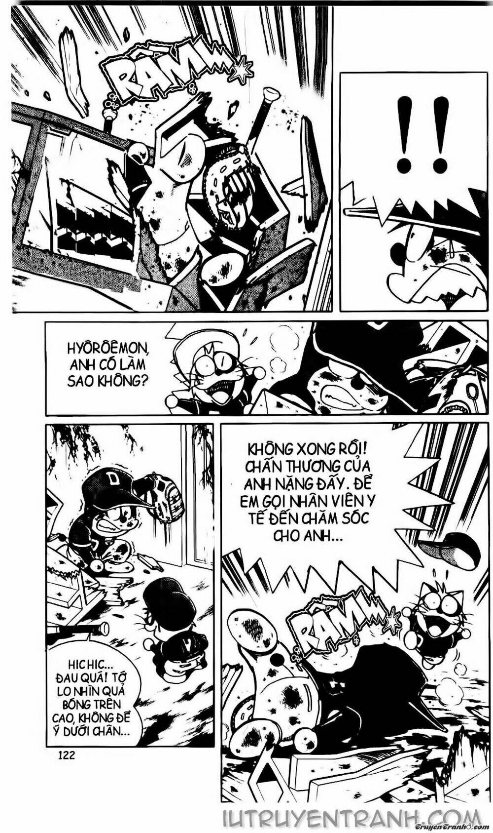 Doraemon Bóng Chày Tập 43 trang 28