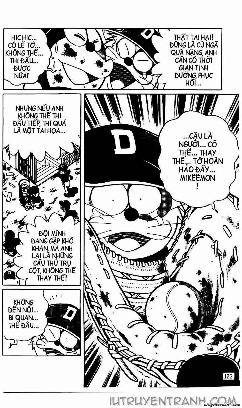 Doraemon Bóng Chày Tập 43 trang 29