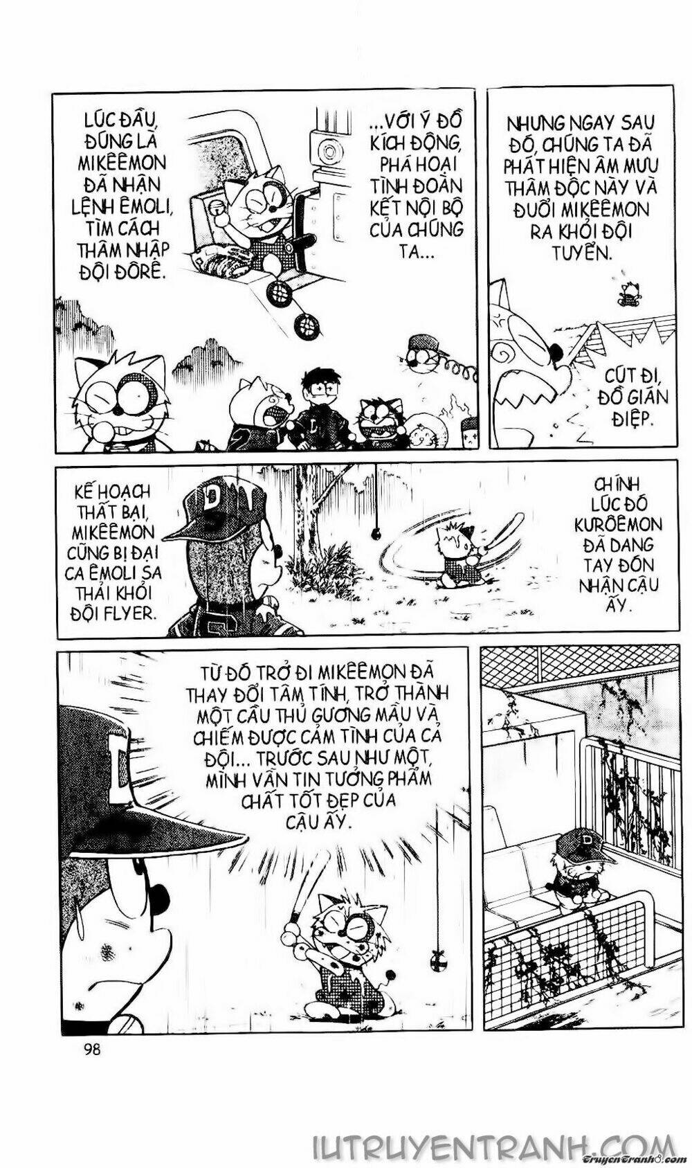 Doraemon Bóng Chày Tập 43 trang 4