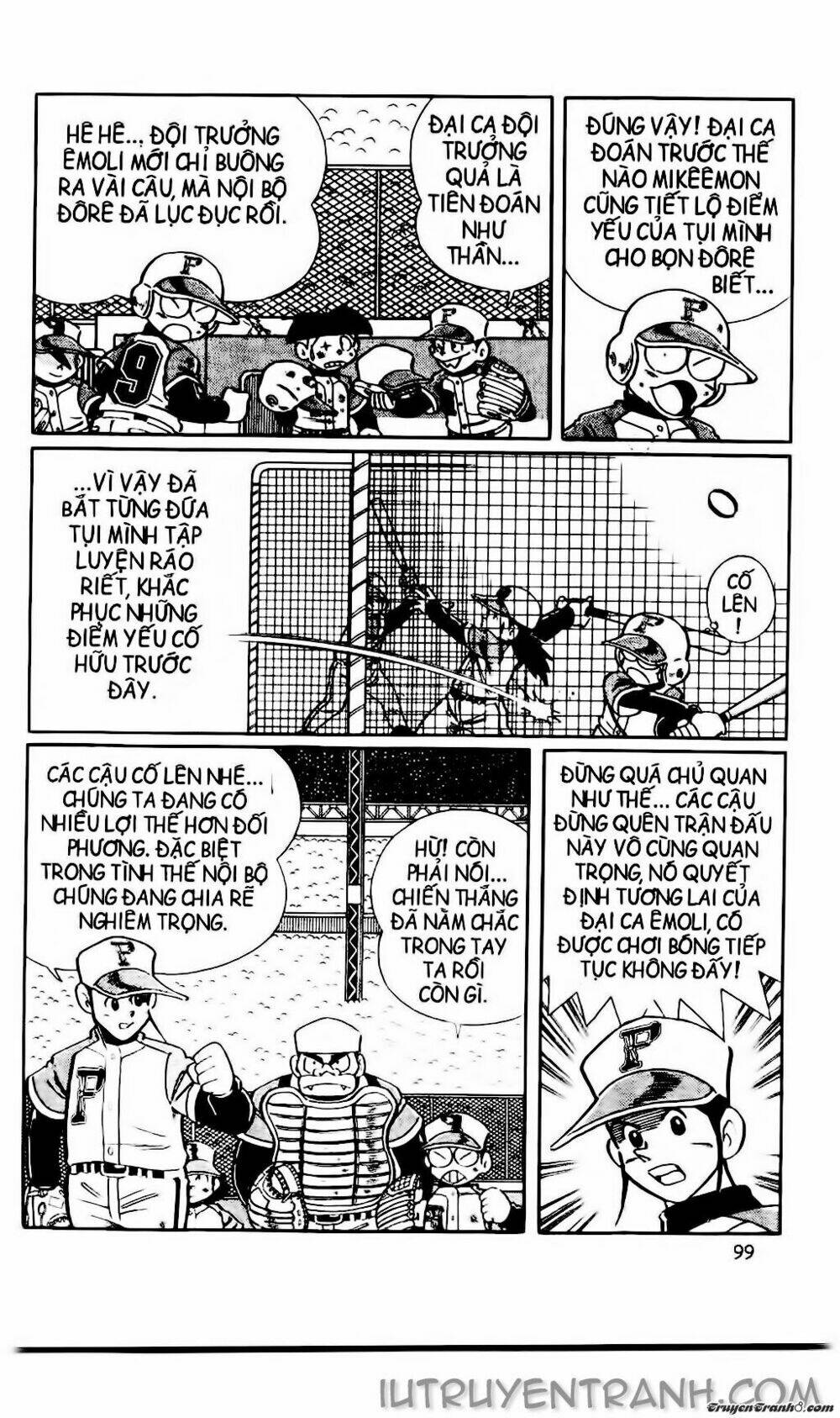 Doraemon Bóng Chày Tập 43 trang 5