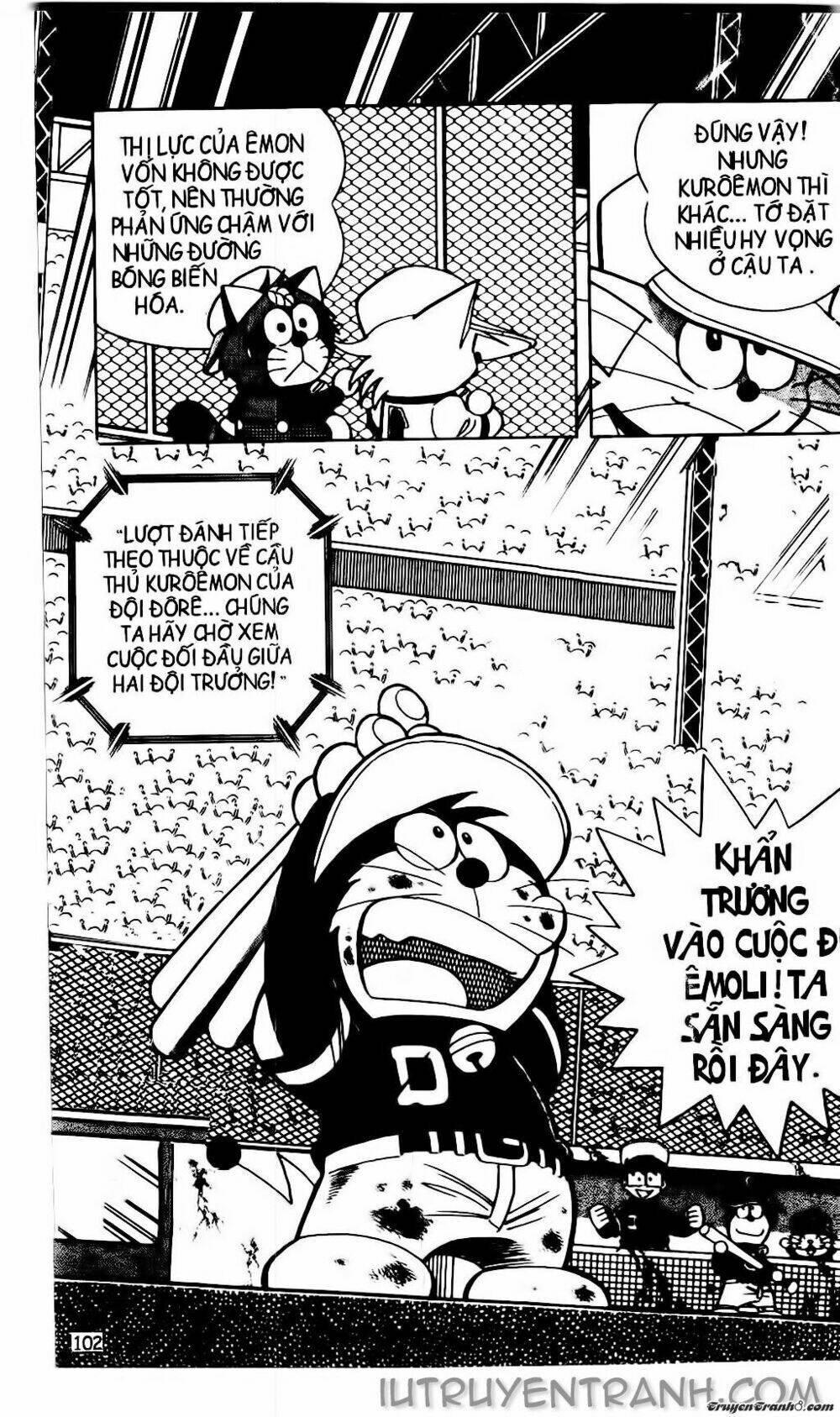 Doraemon Bóng Chày Tập 43 trang 8