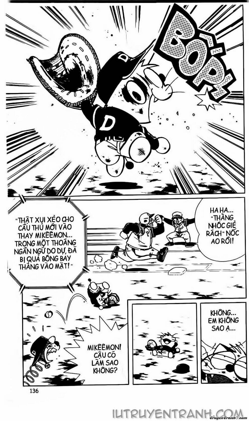 Doraemon Bóng Chày Tập 44 trang 13