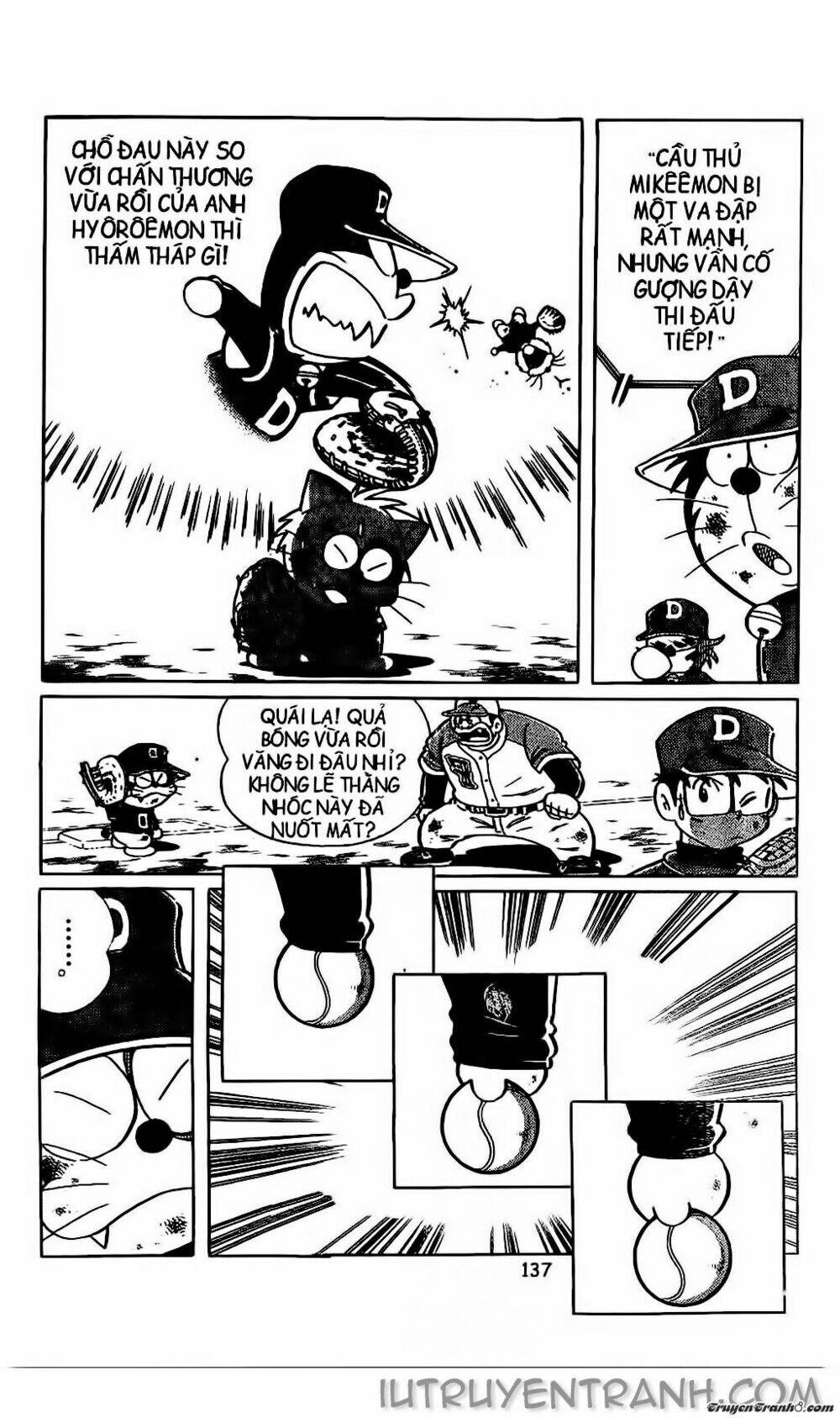 Doraemon Bóng Chày Tập 44 trang 14