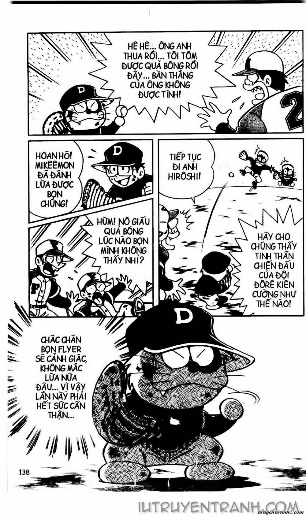Doraemon Bóng Chày Tập 44 trang 15