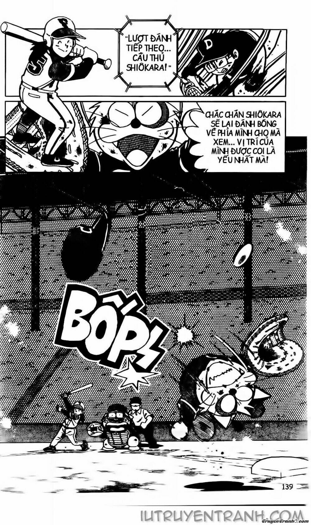 Doraemon Bóng Chày Tập 44 trang 16