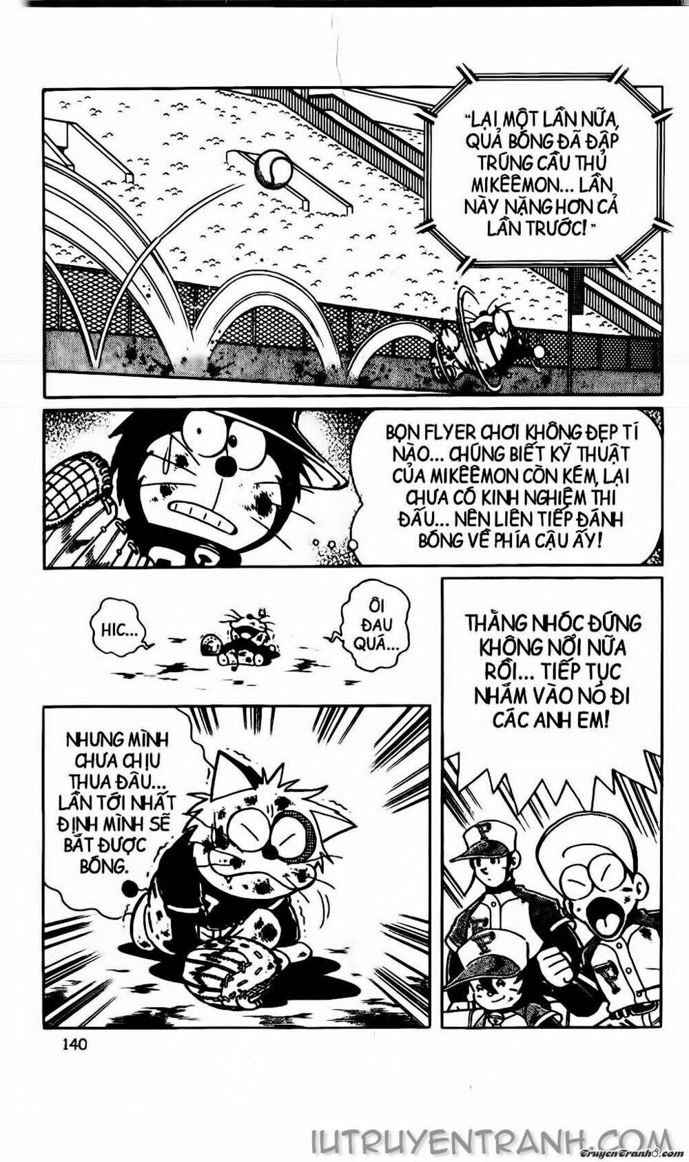 Doraemon Bóng Chày Tập 44 trang 17