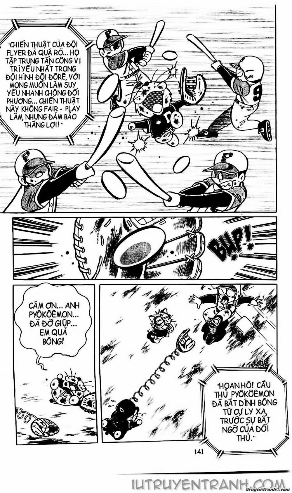 Doraemon Bóng Chày Tập 44 trang 18
