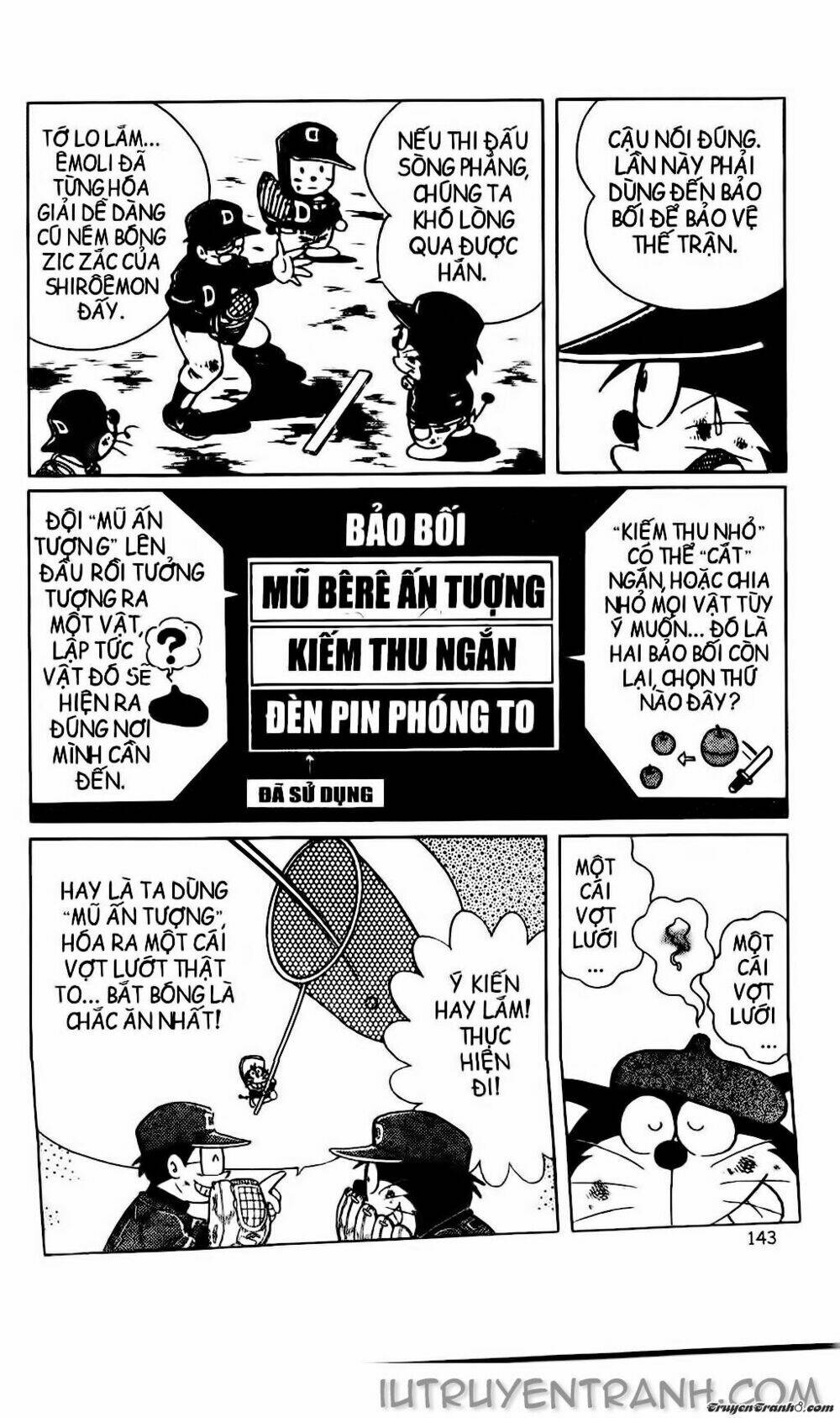 Doraemon Bóng Chày Tập 44 trang 20