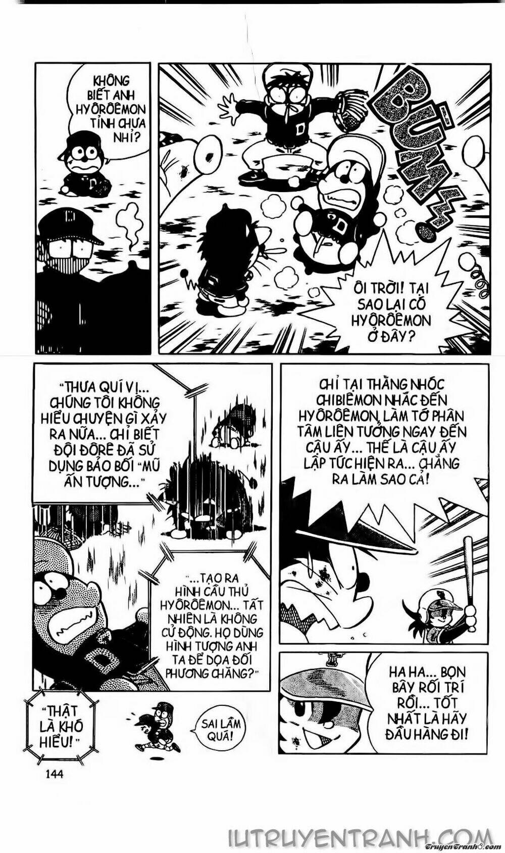 Doraemon Bóng Chày Tập 44 trang 21