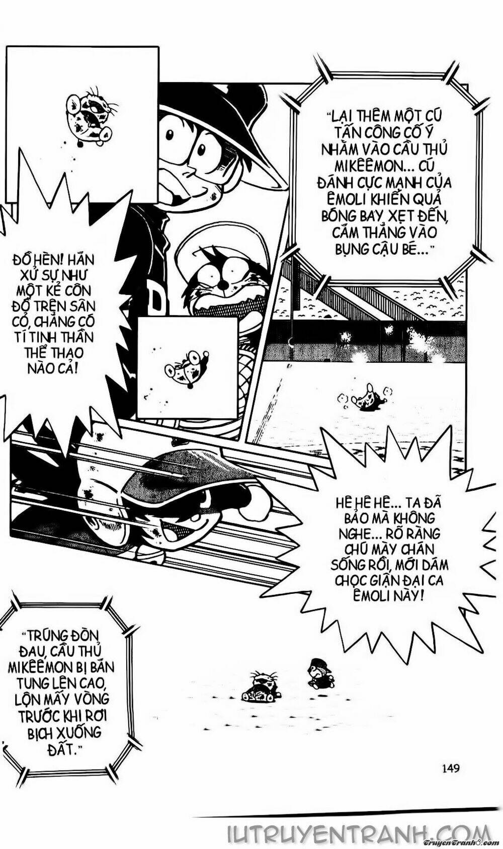 Doraemon Bóng Chày Tập 44 trang 26