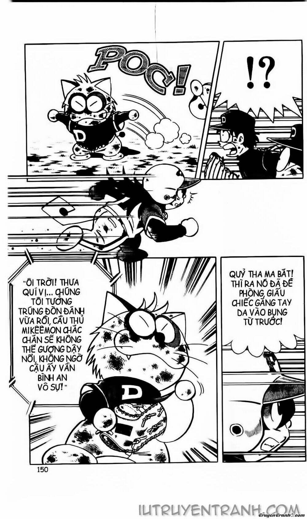 Doraemon Bóng Chày Tập 44 trang 27