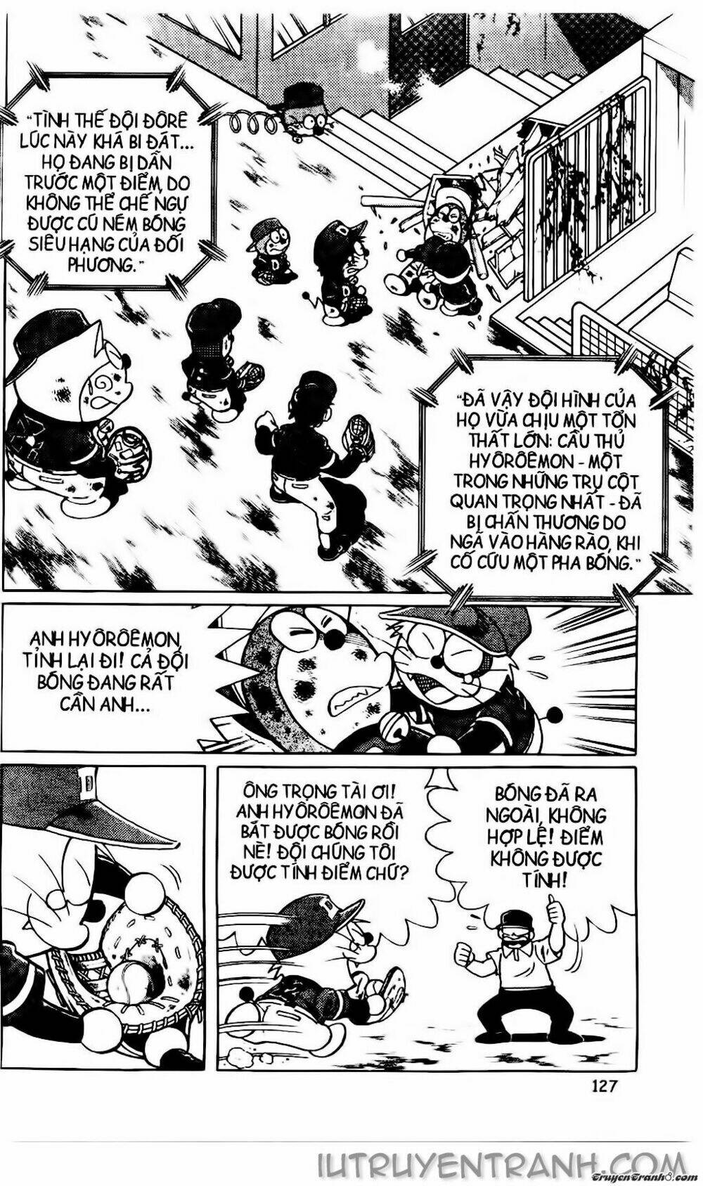 Doraemon Bóng Chày Tập 44 trang 4