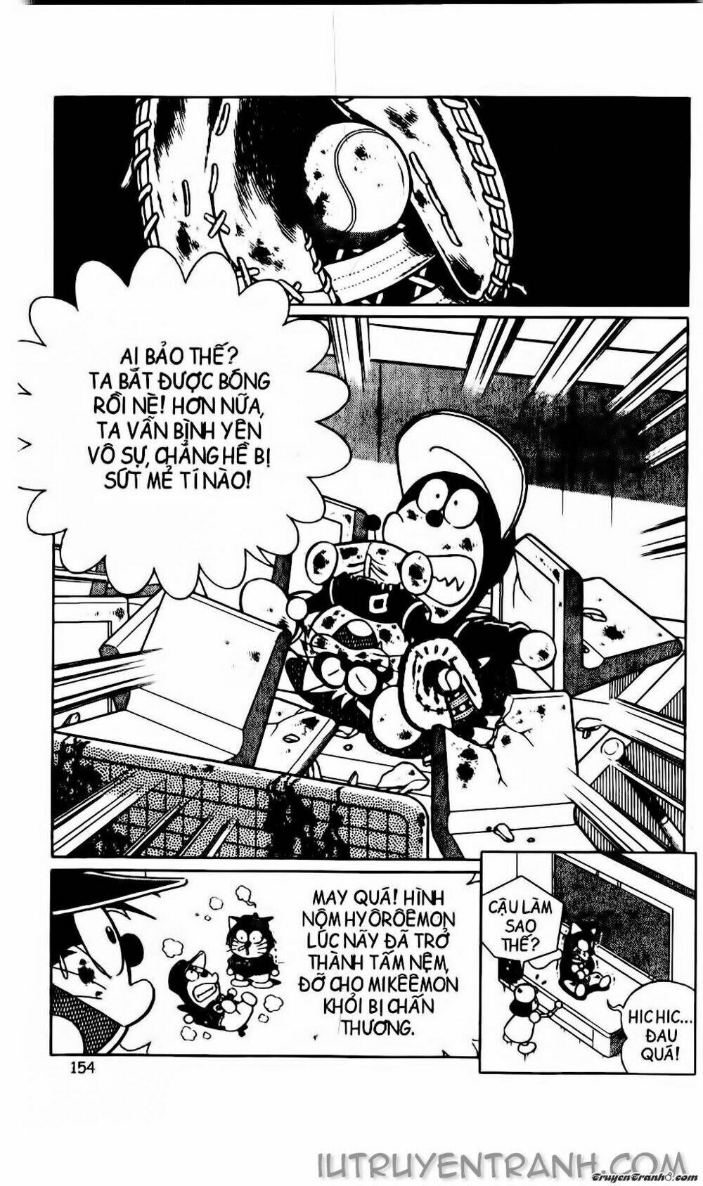 Doraemon Bóng Chày Tập 44 trang 31