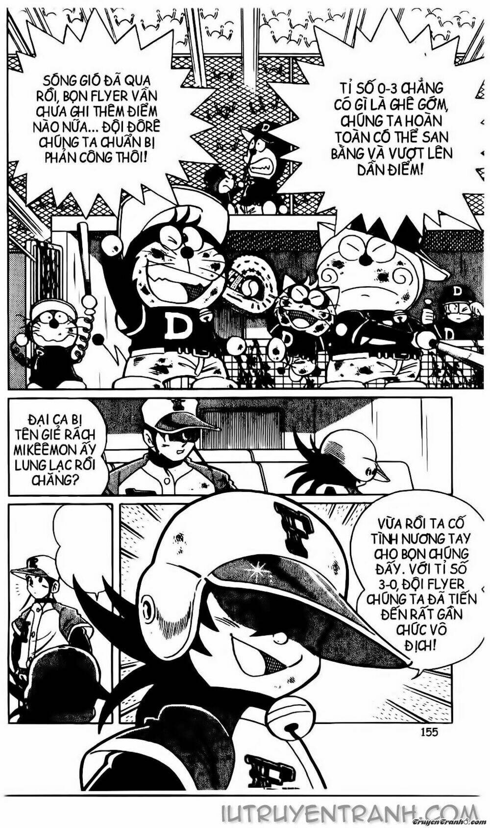 Doraemon Bóng Chày Tập 44 trang 32