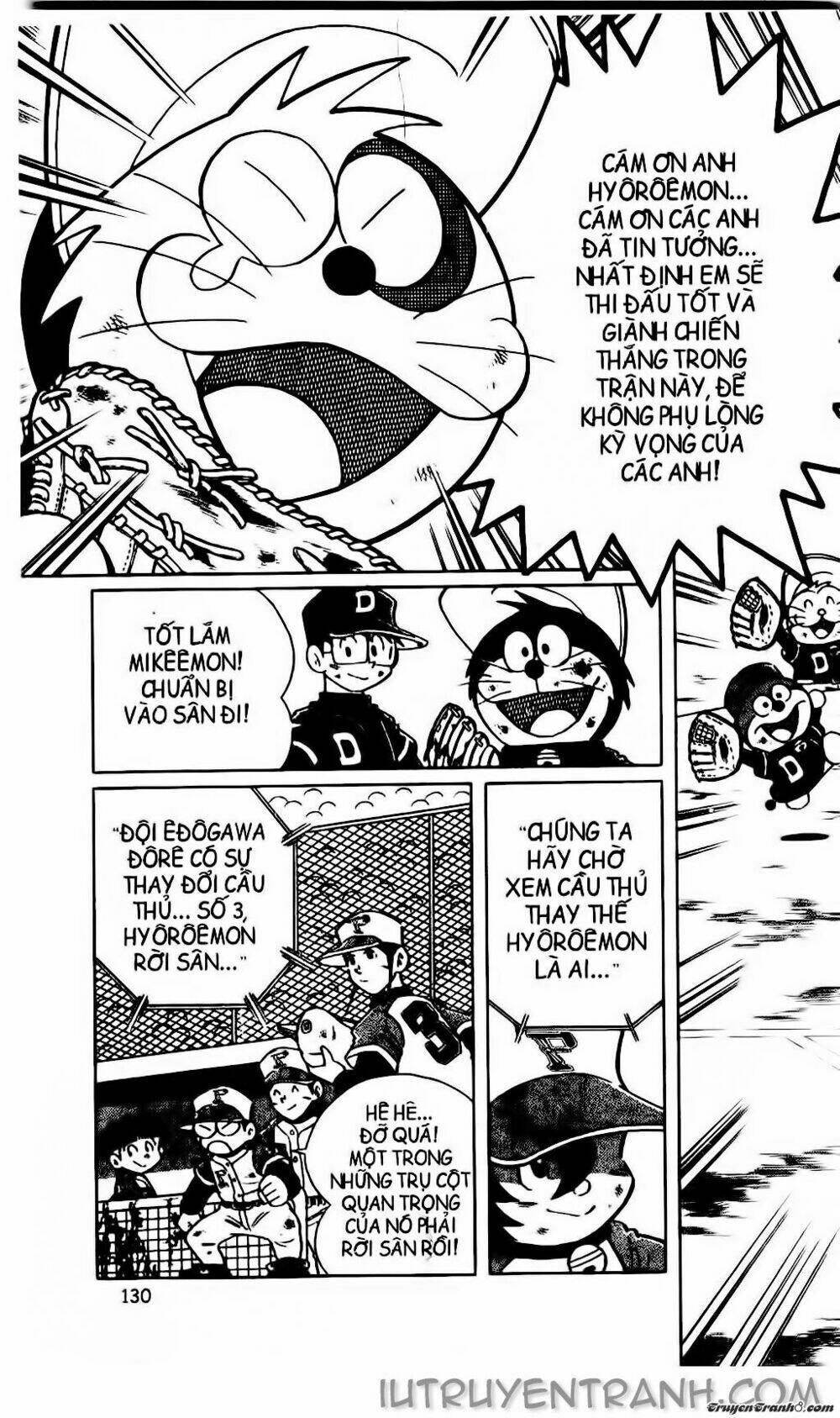 Doraemon Bóng Chày Tập 44 trang 7