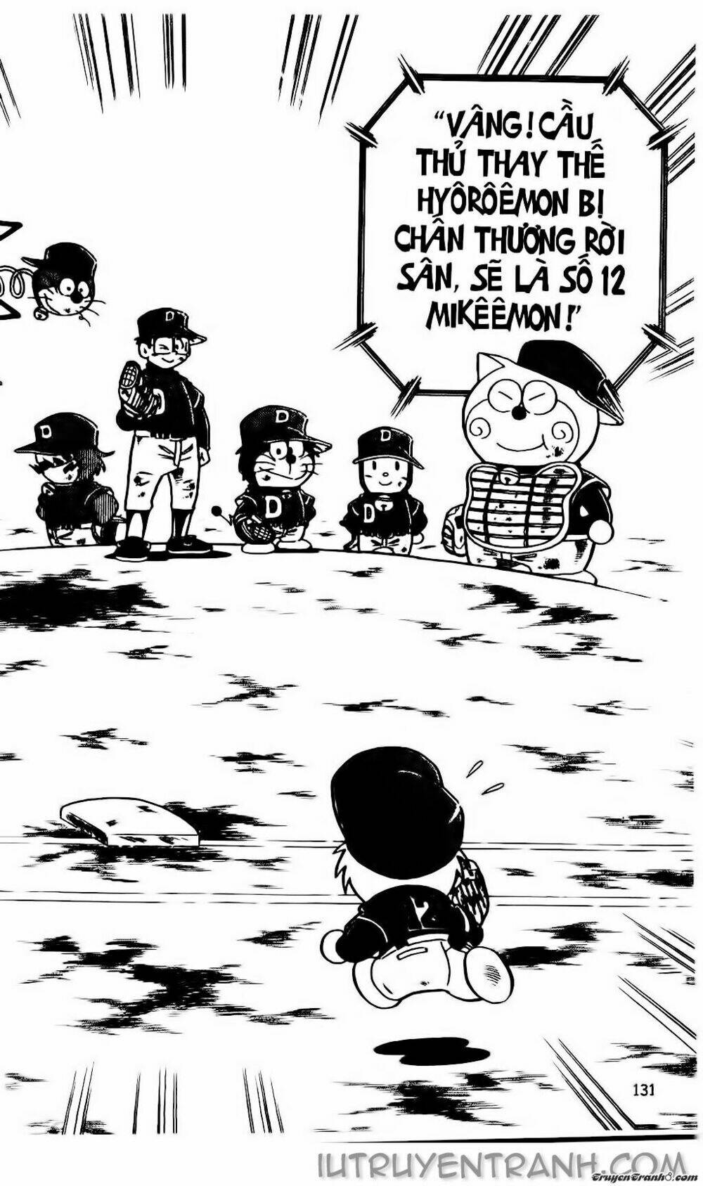 Doraemon Bóng Chày Tập 44 trang 8