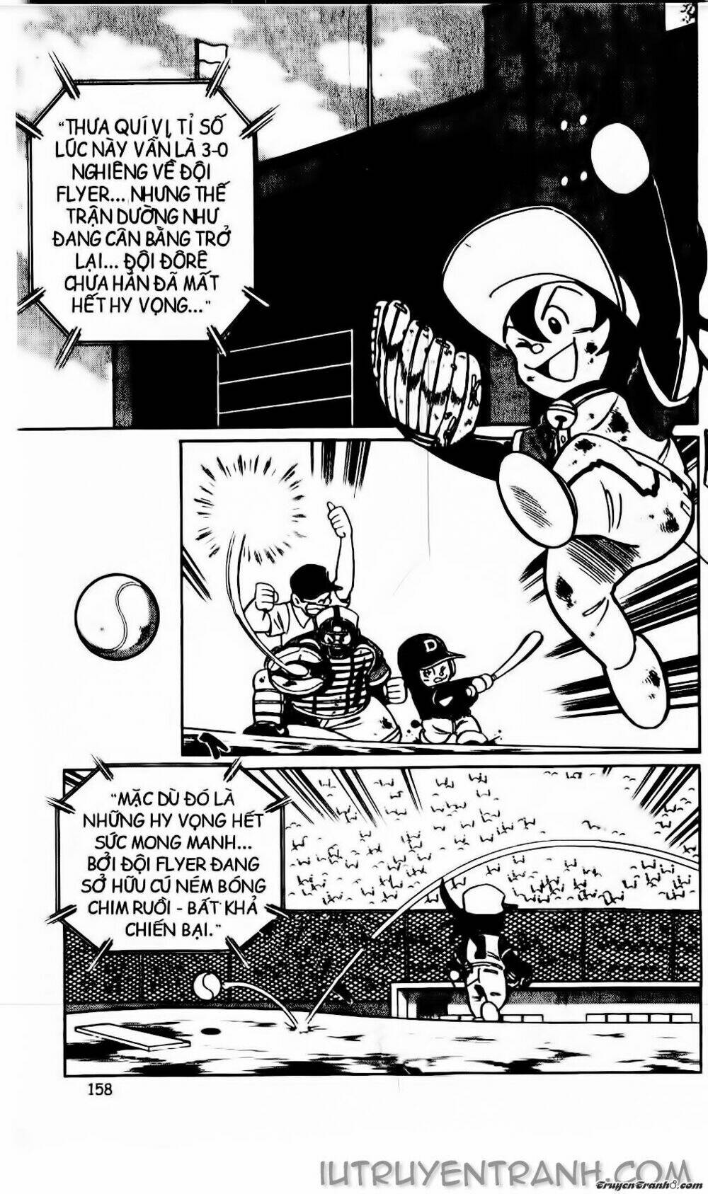 Doraemon Bóng Chày Tập 45 trang 2