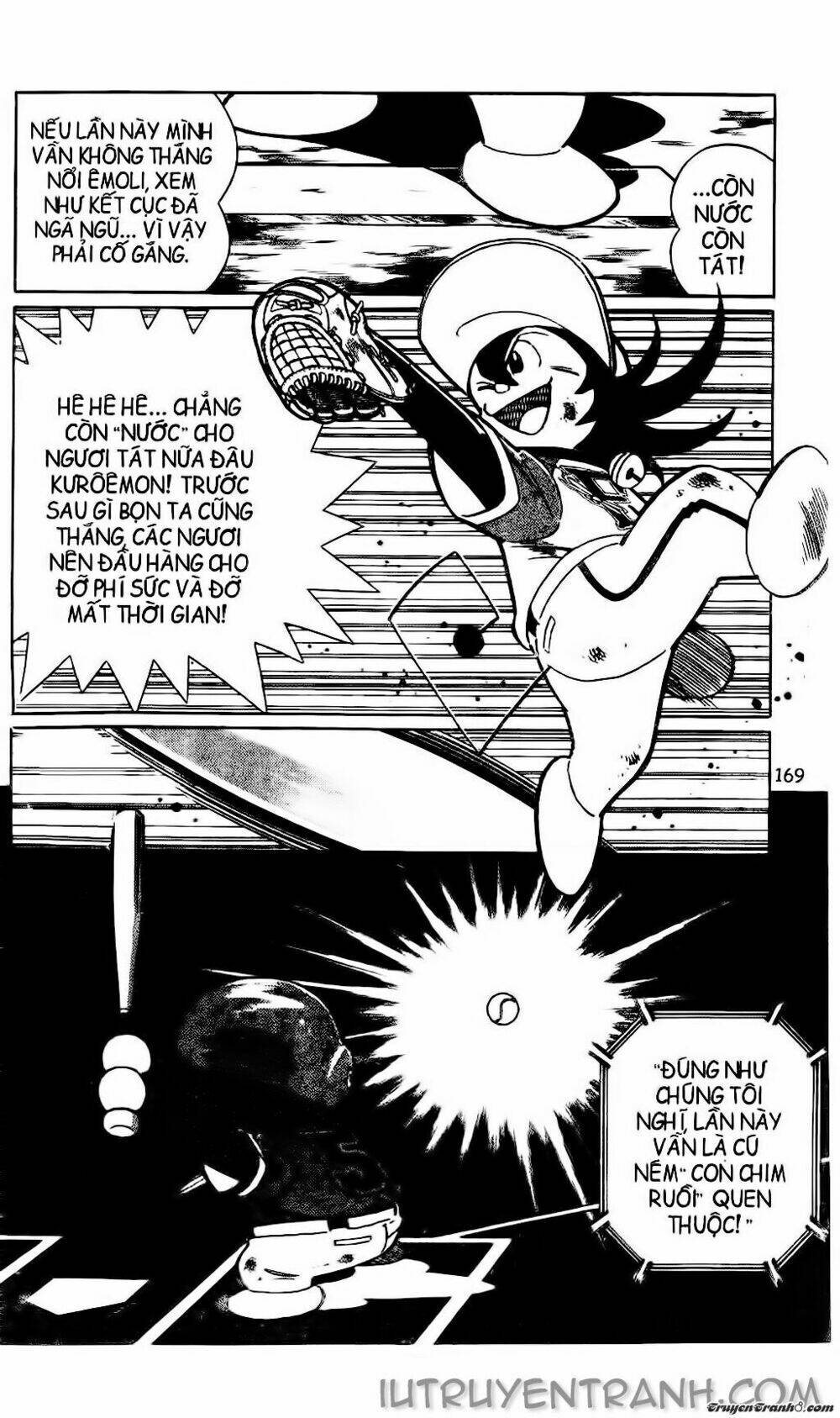 Doraemon Bóng Chày Tập 45 trang 14