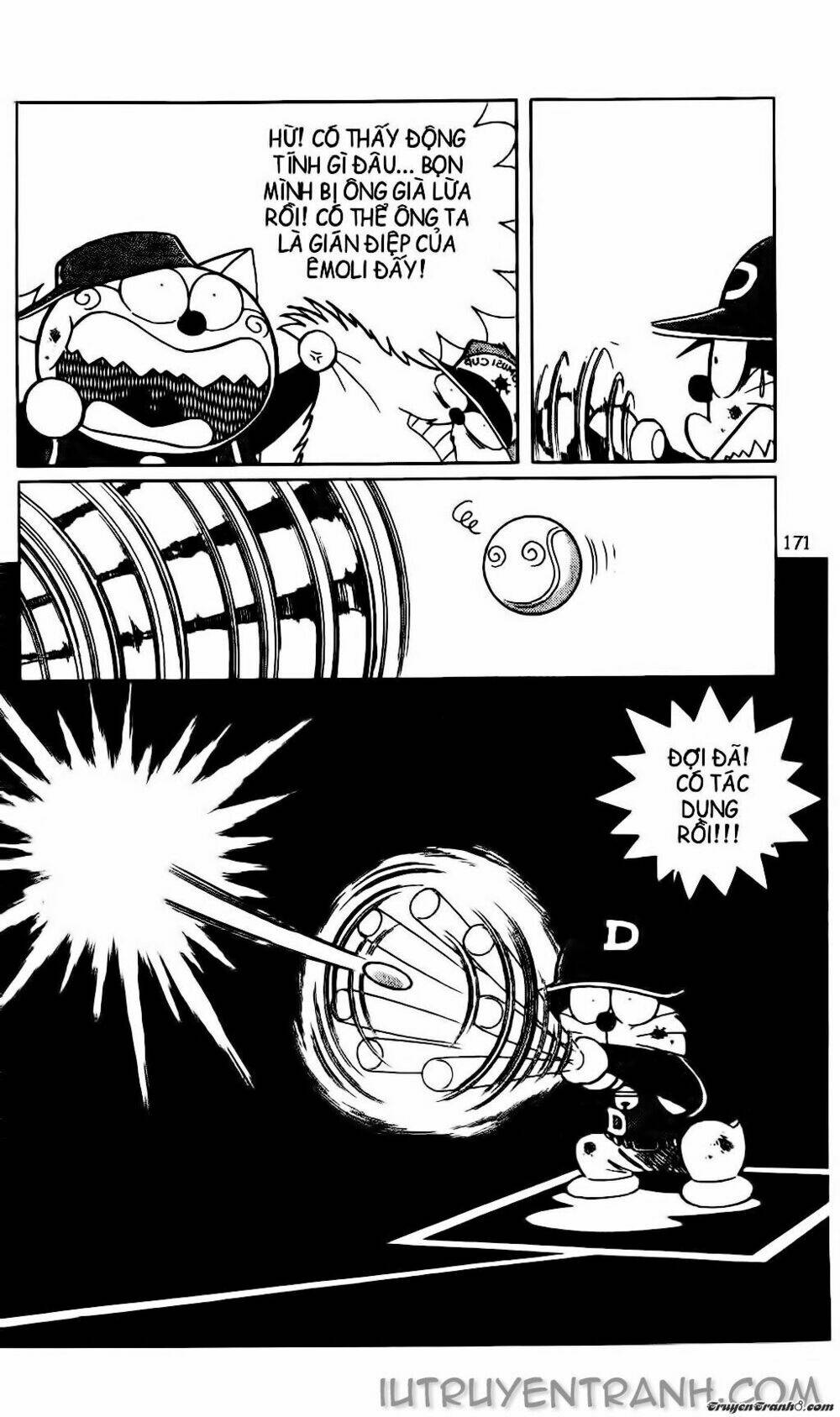 Doraemon Bóng Chày Tập 45 trang 15