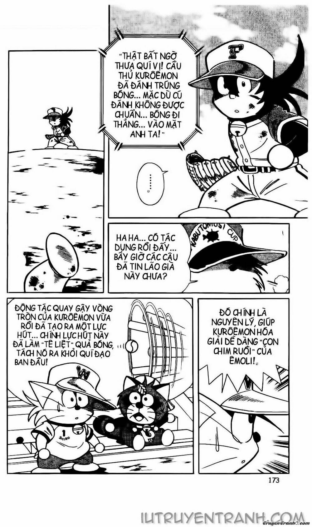 Doraemon Bóng Chày Tập 45 trang 17