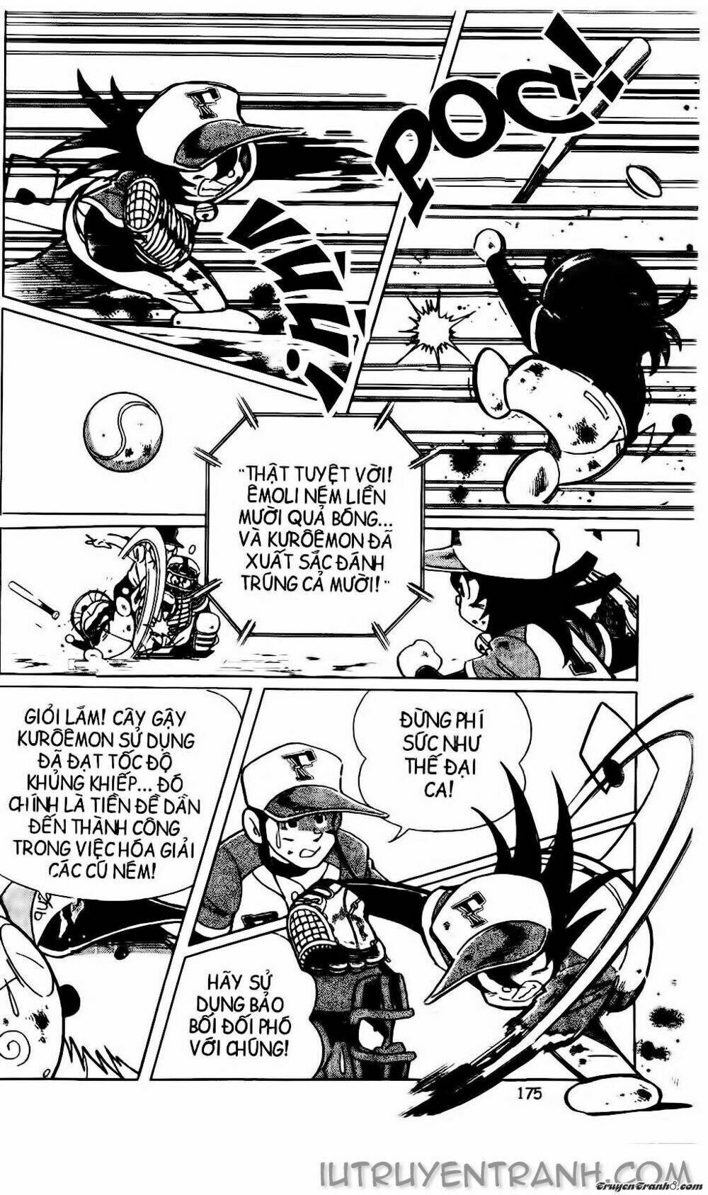 Doraemon Bóng Chày Tập 45 trang 19