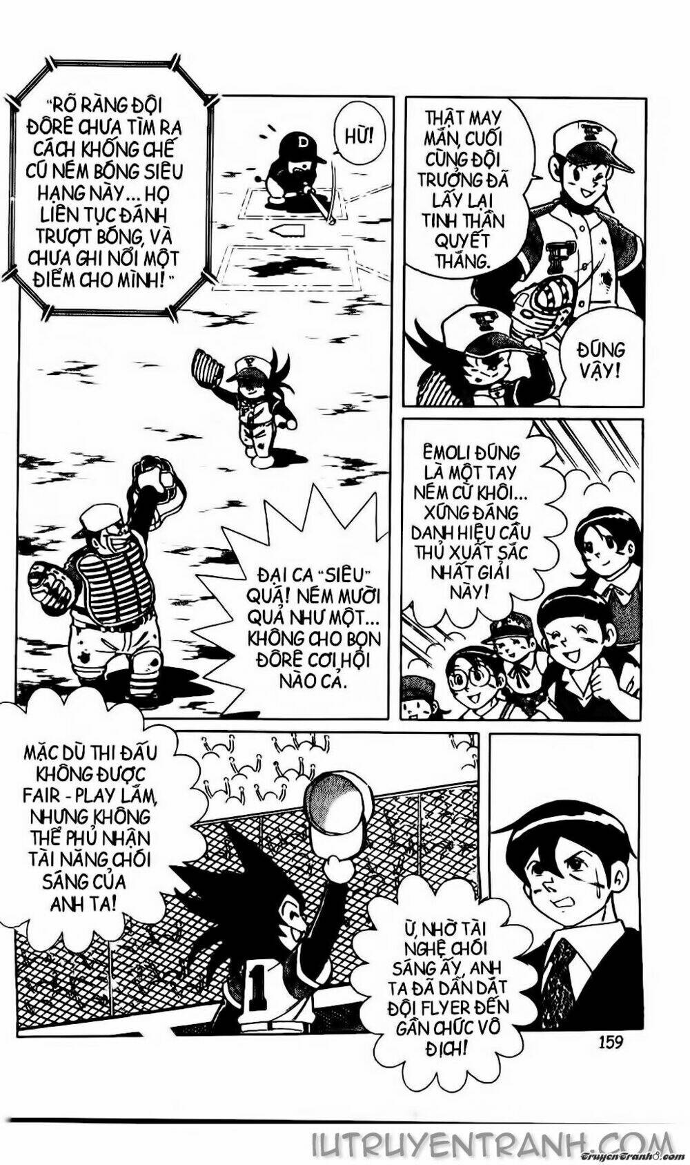 Doraemon Bóng Chày Tập 45 trang 3