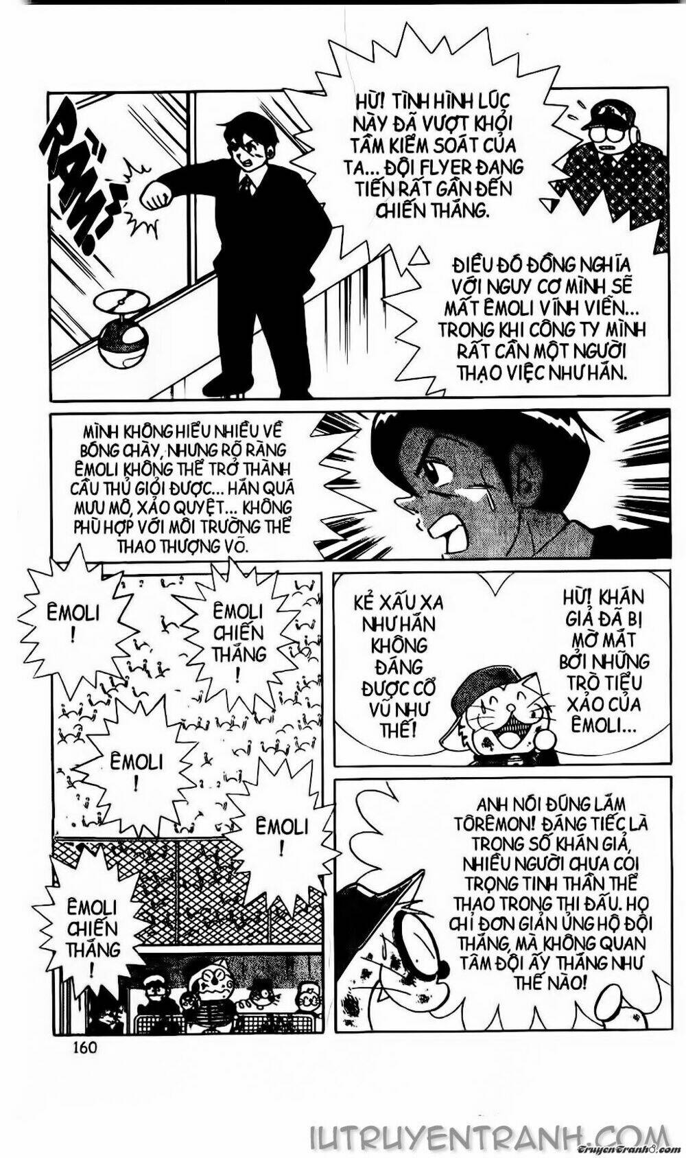 Doraemon Bóng Chày Tập 45 trang 4