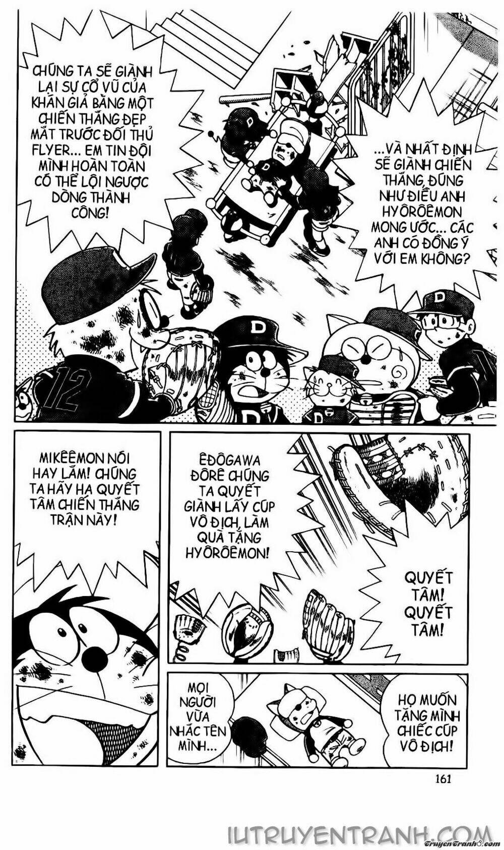 Doraemon Bóng Chày Tập 45 trang 5