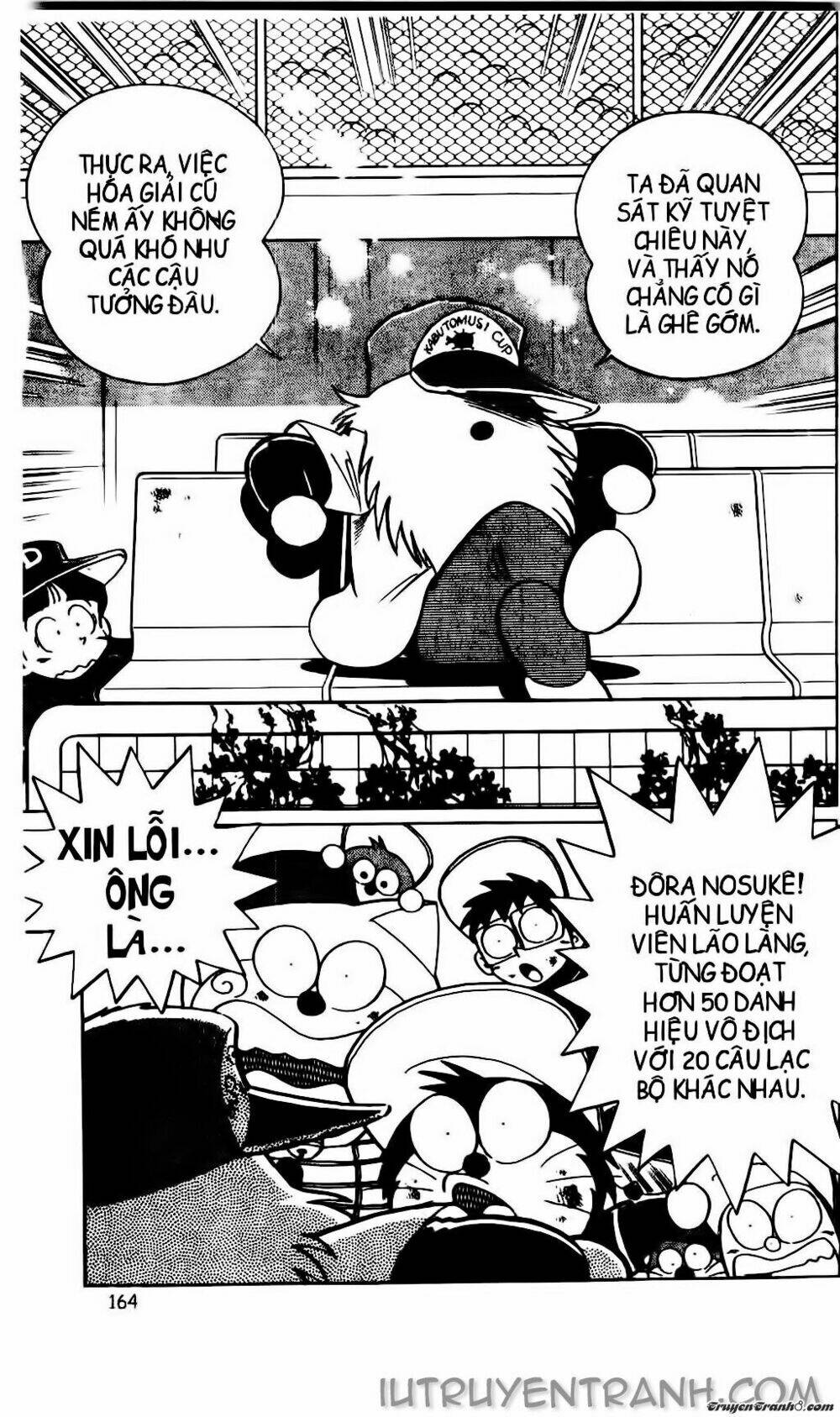 Doraemon Bóng Chày Tập 45 trang 8
