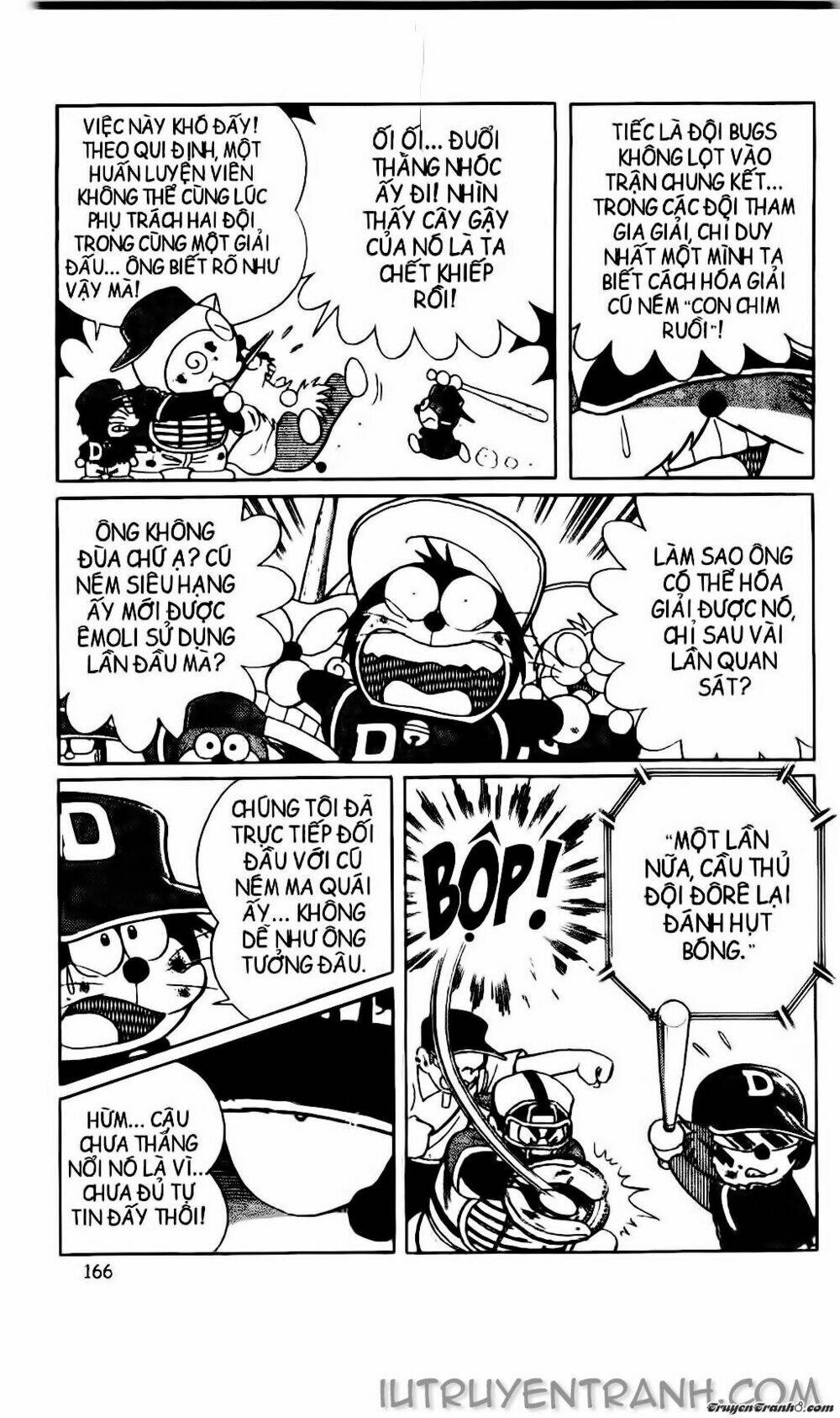 Doraemon Bóng Chày Tập 45 trang 10