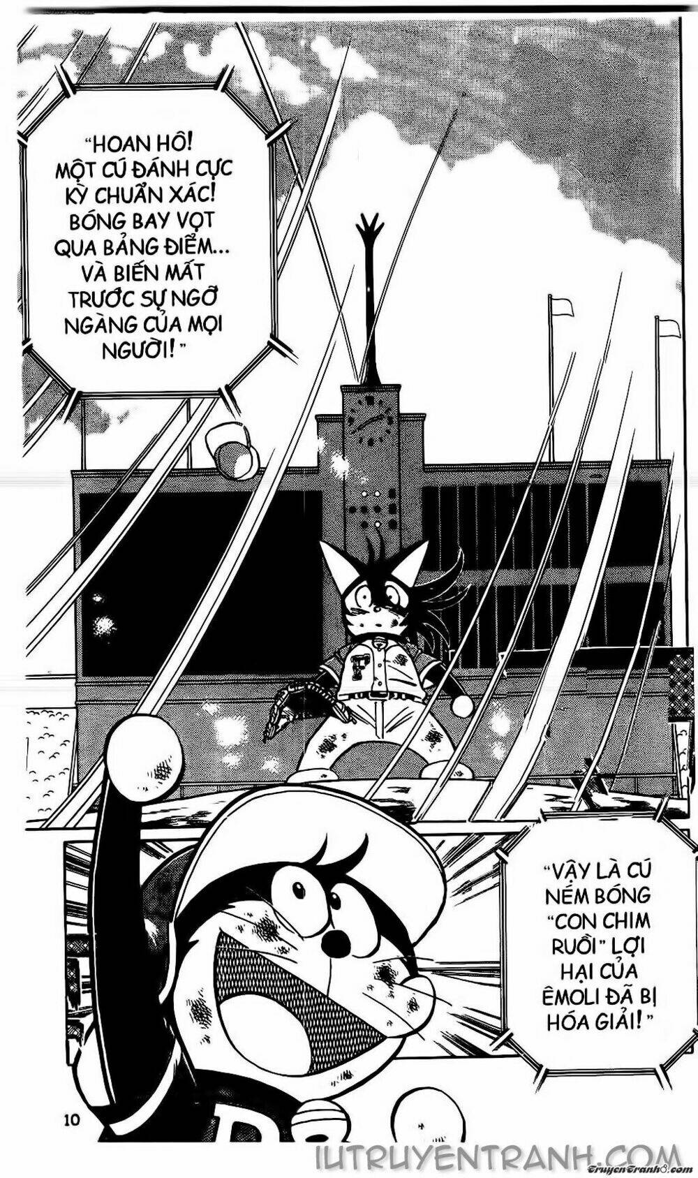 Doraemon Bóng Chày Tập 46 trang 2