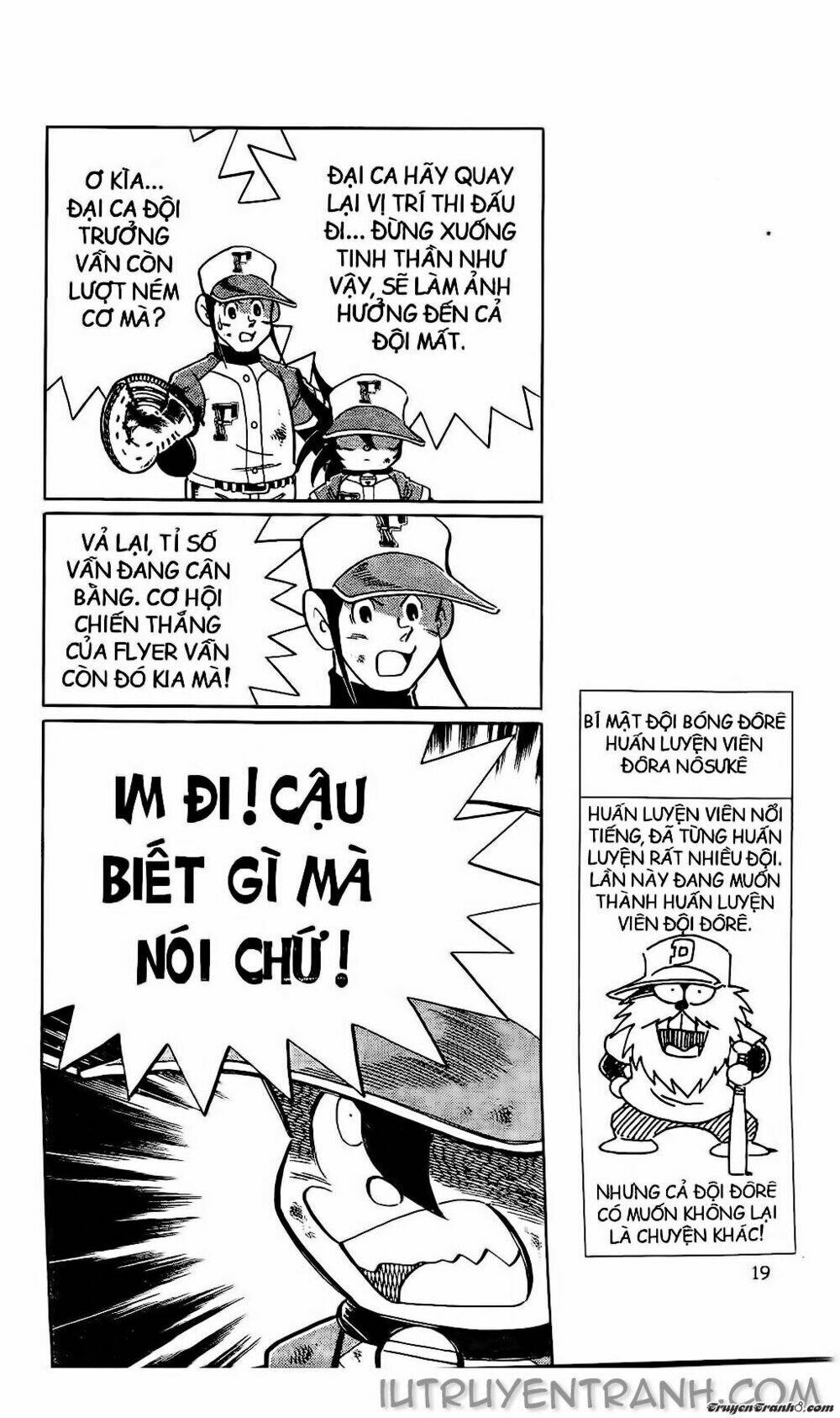 Doraemon Bóng Chày Tập 46 trang 12