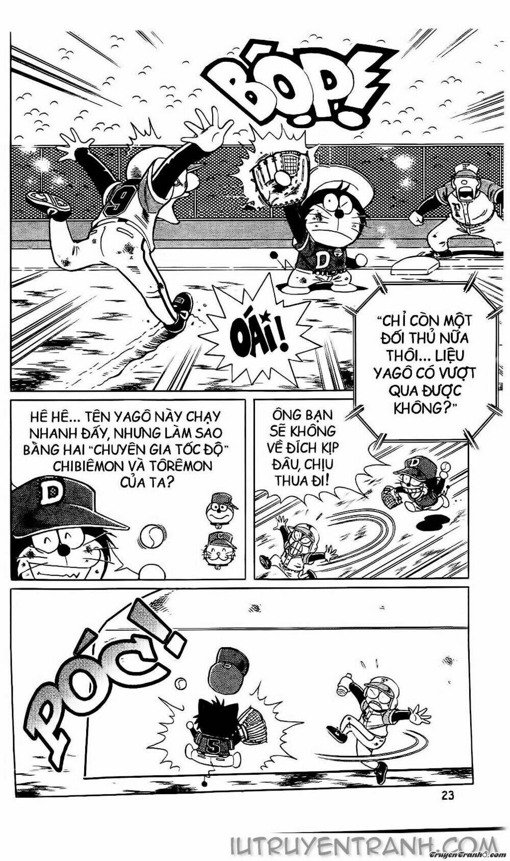 Doraemon Bóng Chày Tập 46 trang 16