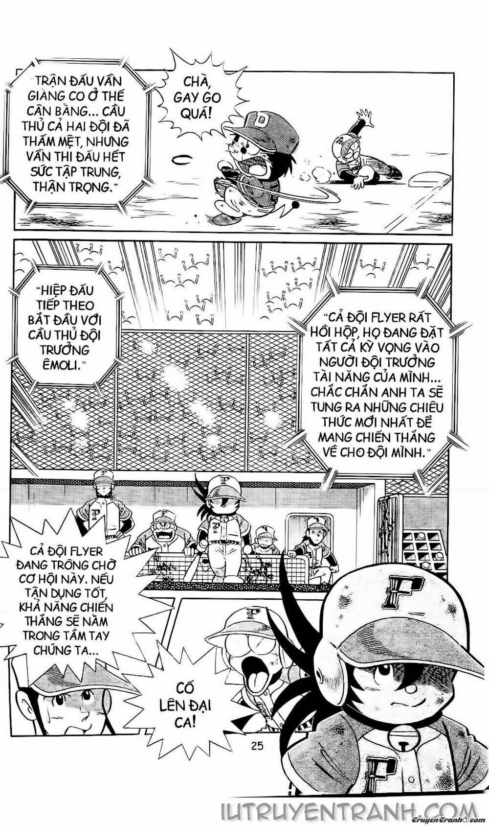 Doraemon Bóng Chày Tập 46 trang 18