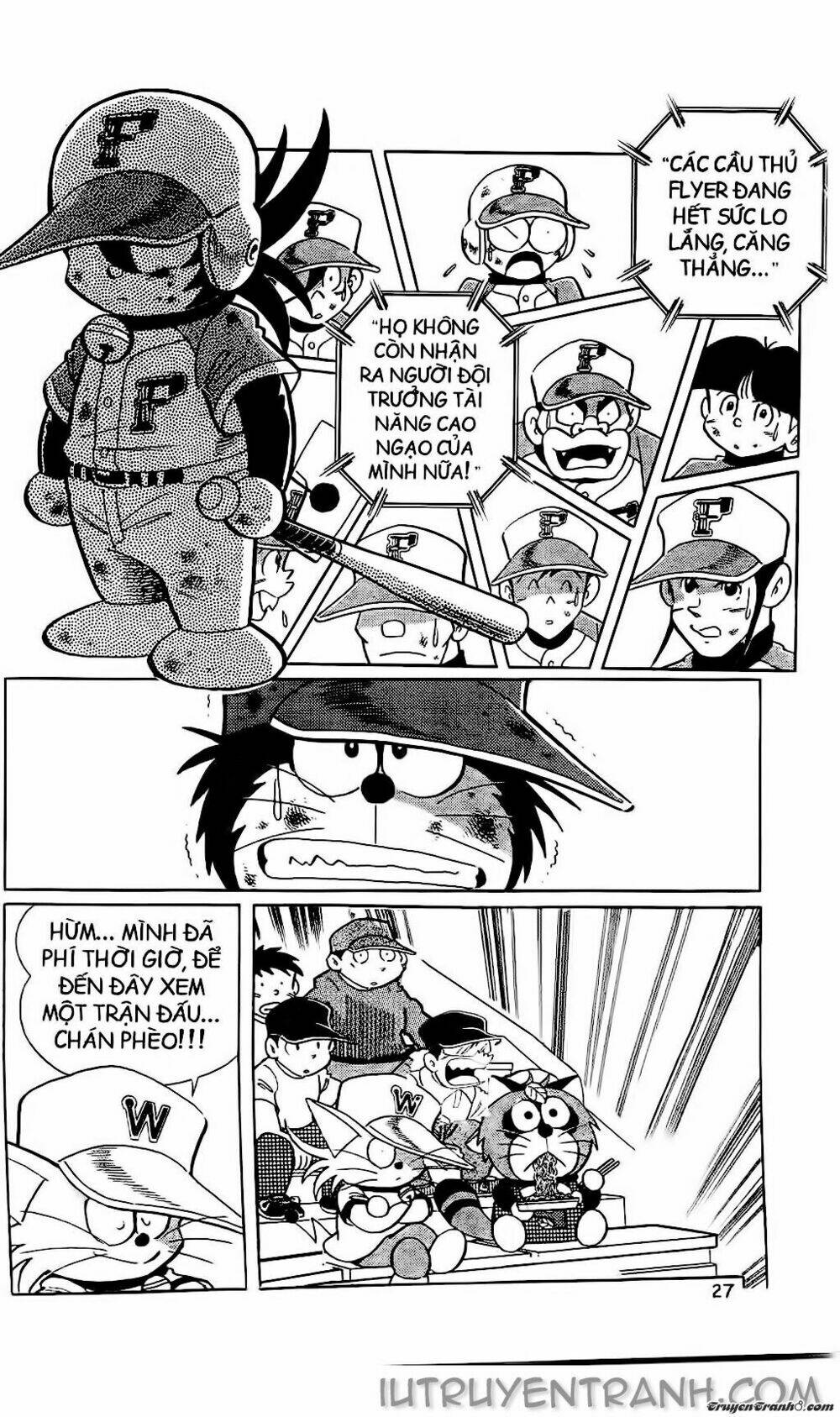 Doraemon Bóng Chày Tập 46 trang 20