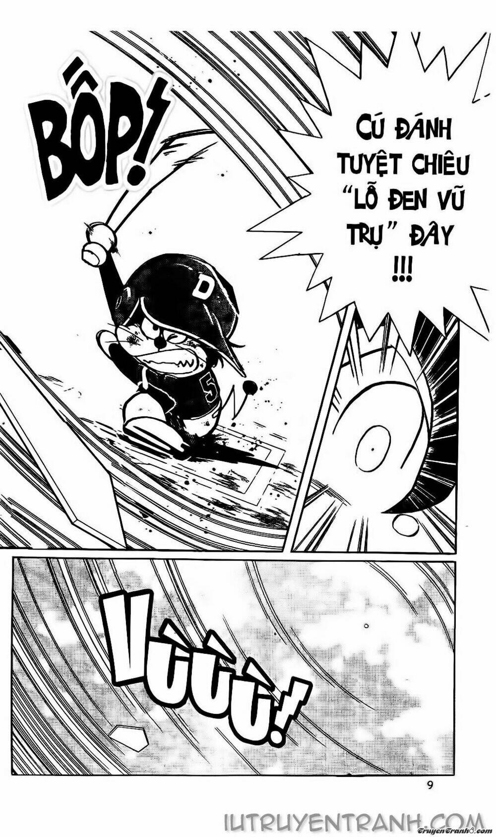 Doraemon Bóng Chày Tập 46 trang 3