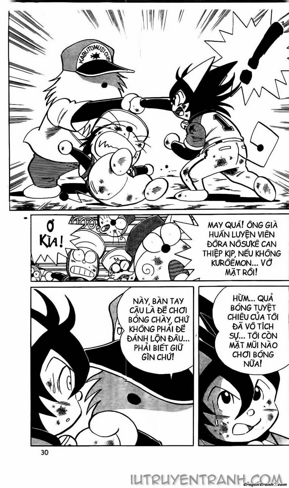 Doraemon Bóng Chày Tập 46 trang 23