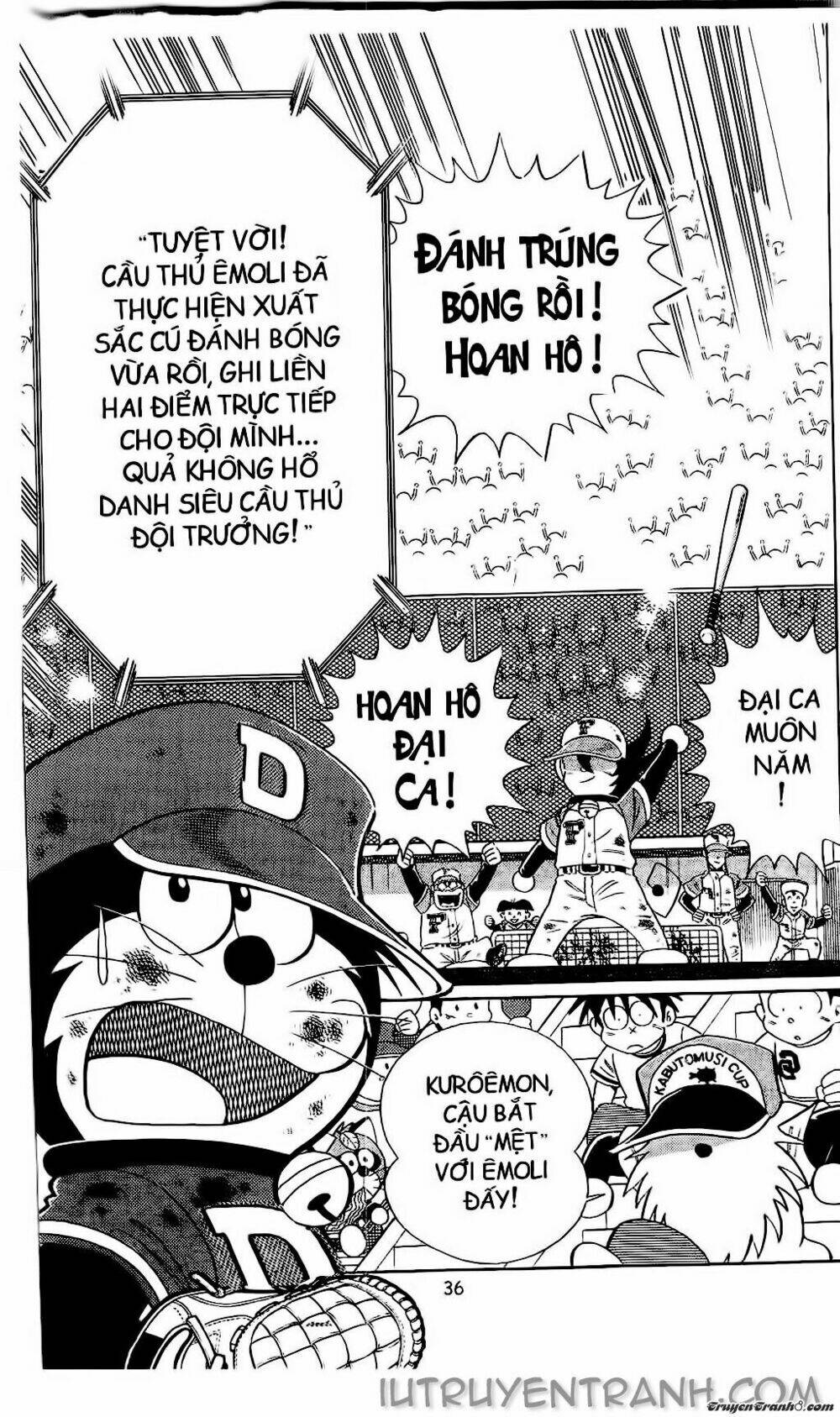 Doraemon Bóng Chày Tập 46 trang 29